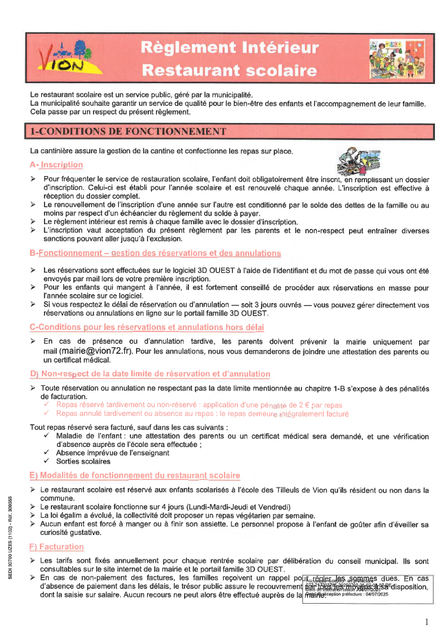 2025 07 08 regement cantine