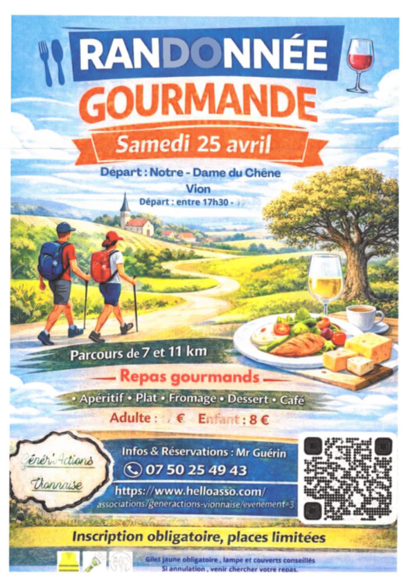 2026 marche gourmande