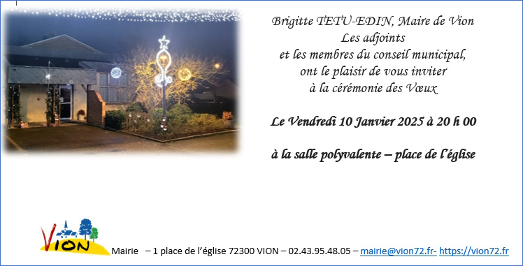 voeux 2025
