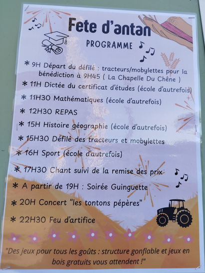 programme